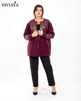 جاكت - خامه ميكس - Diviaya Fashion