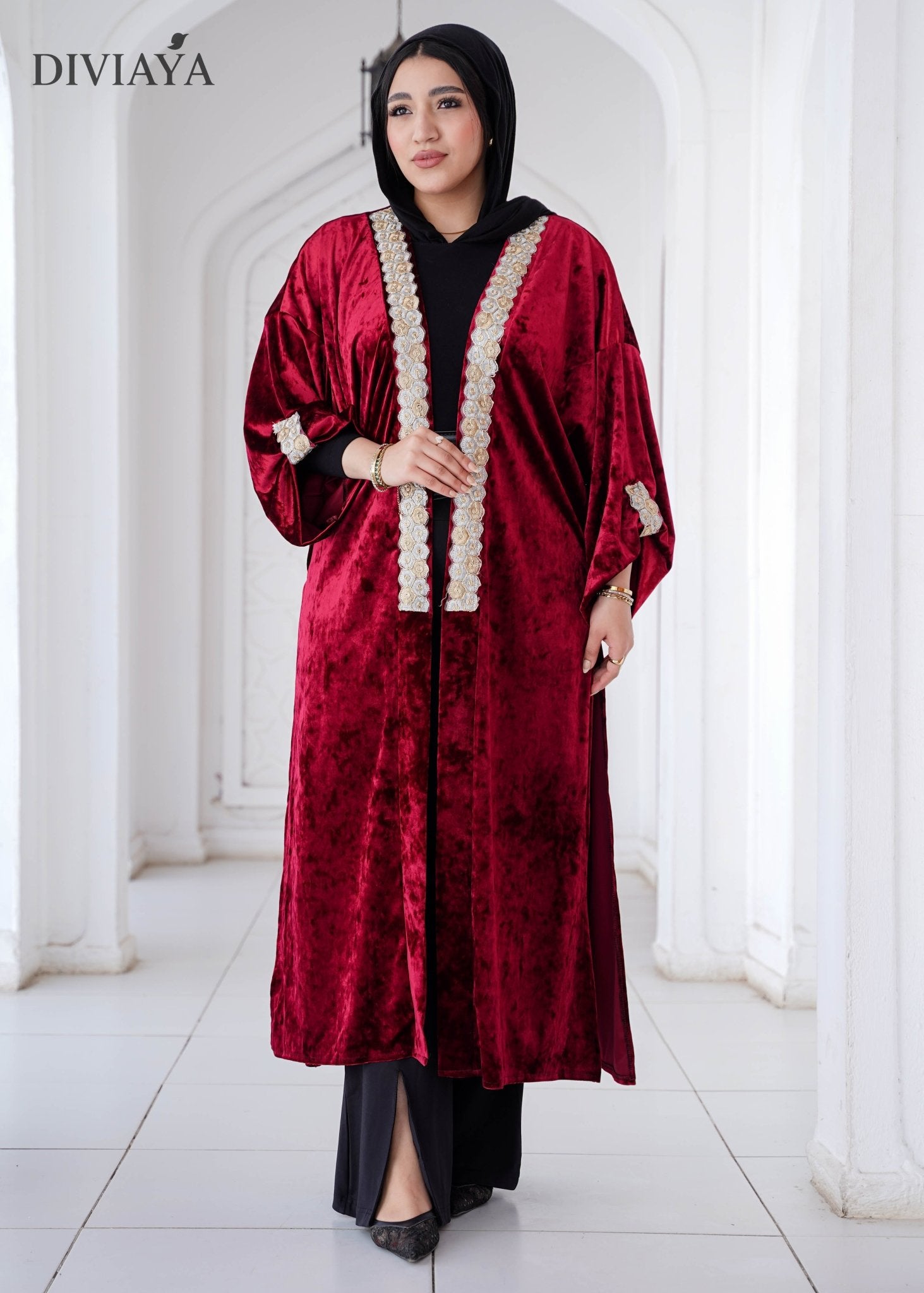 عباية دي فيا الرمضانية - Diviaya Fashion