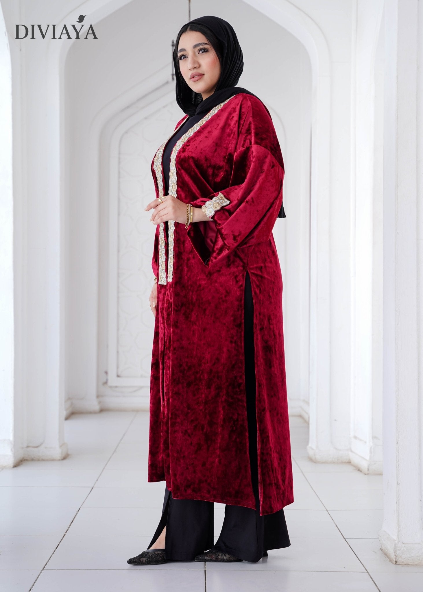 عباية دي فيا الرمضانية - Diviaya Fashion