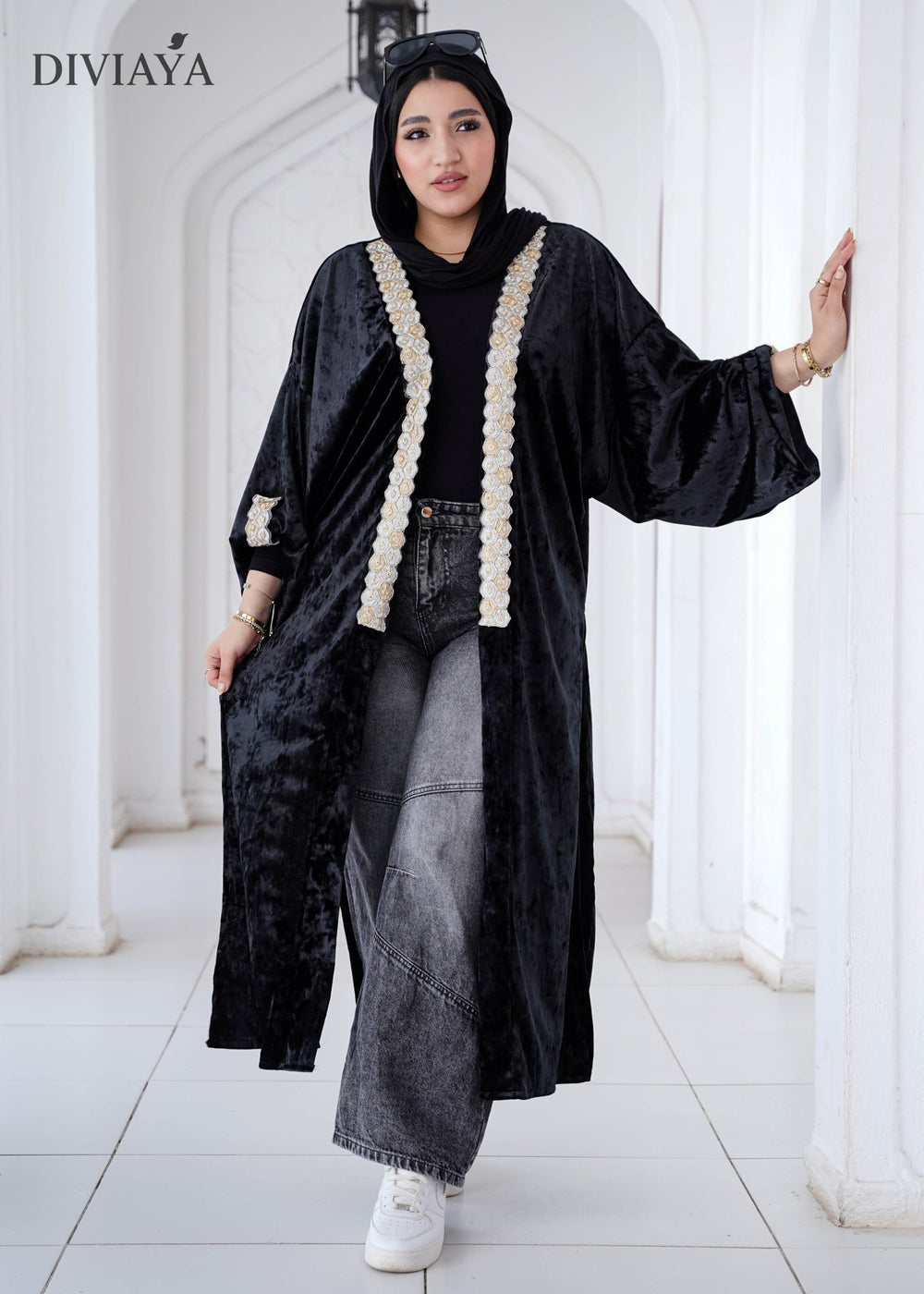 عباية دي فيا الرمضانية - Diviaya Fashion