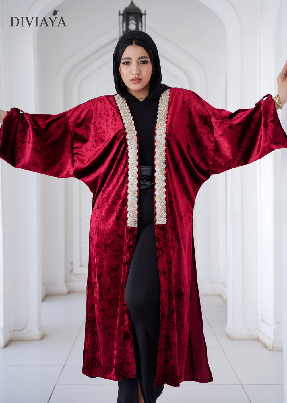 عباية دي فيا الرمضانية - Diviaya Fashion