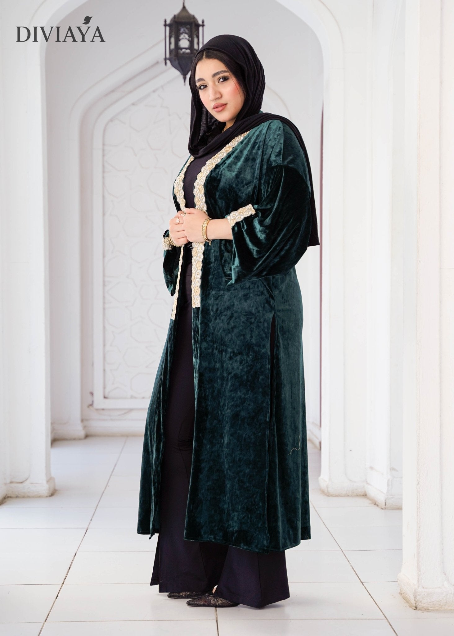 عباية دي فيا الرمضانية - Diviaya Fashion