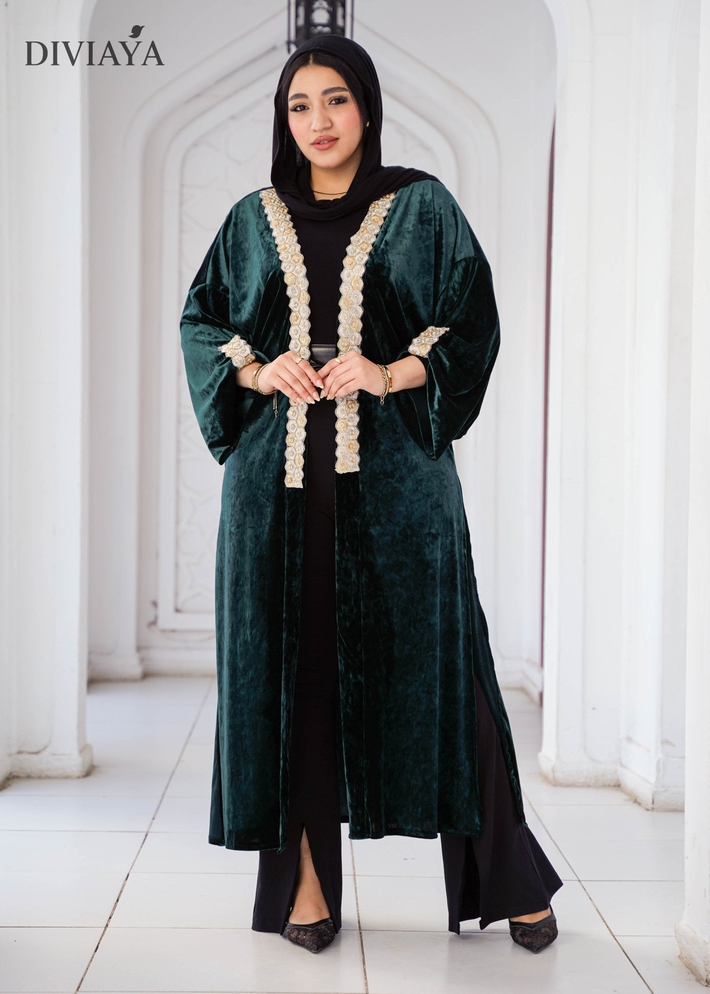 عباية دي فيا الرمضانية - Diviaya Fashion