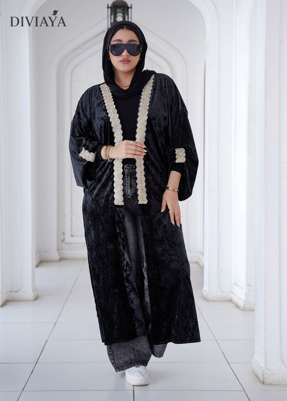 عباية دي فيا الرمضانية - Diviaya Fashion