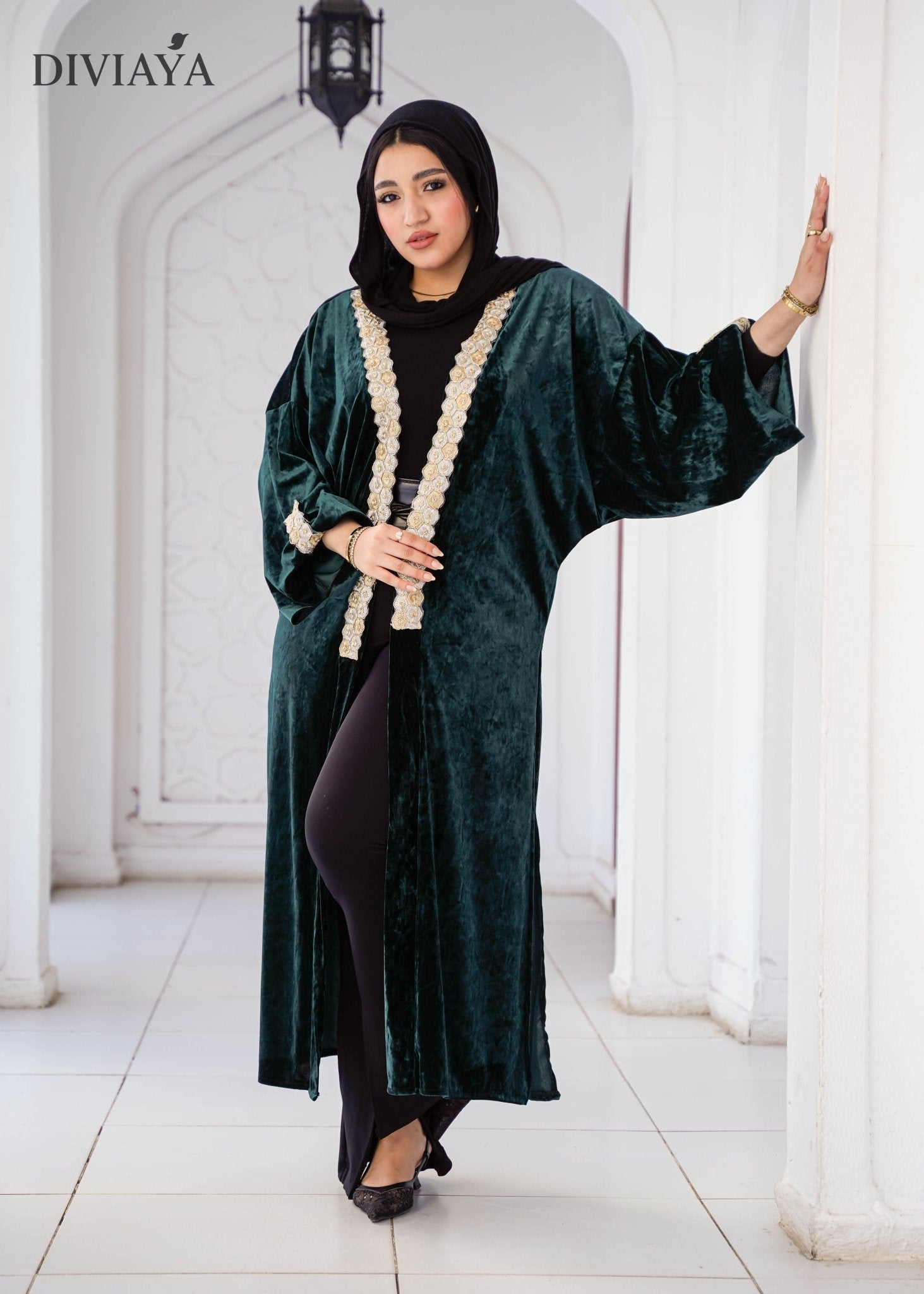 عباية دي فيا الرمضانية - Diviaya Fashion