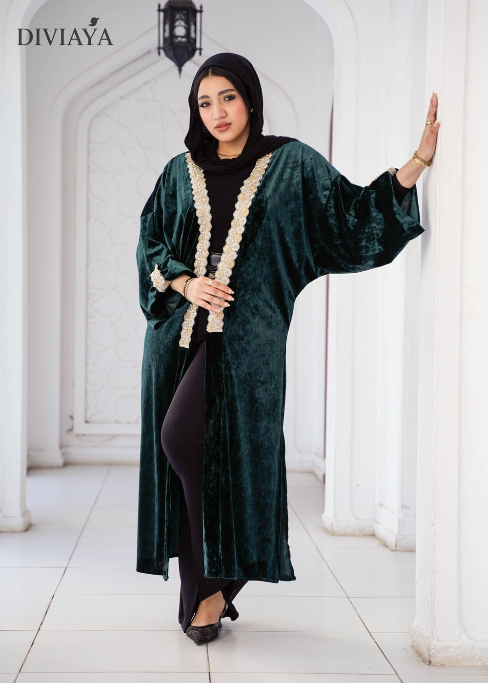 عباية دي فيا الرمضانية - Diviaya Fashion