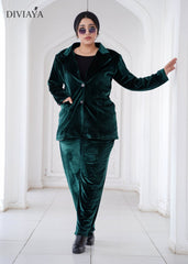بدلة قطيفة Big Size - Diviaya Fashion