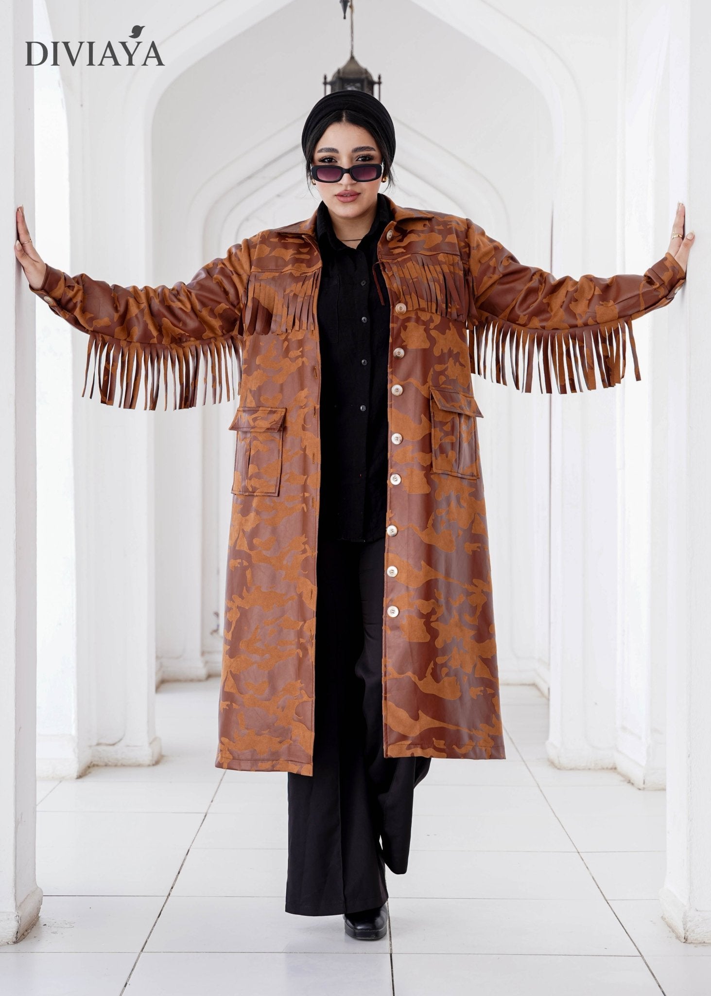 جاكيت شمواه - Diviaya Fashion