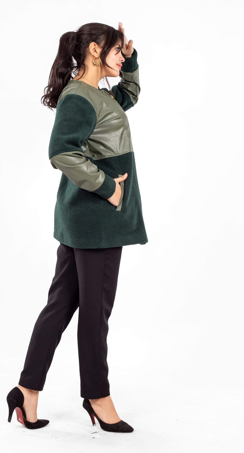 جاكت - خامه ميكس - Diviaya Fashion