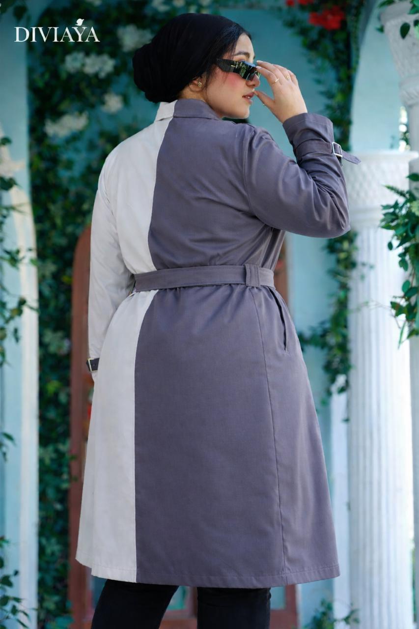 ترانشكوت ربيعي - Diviaya Fashion