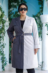 ترانشكوت ربيعي - Diviaya Fashion