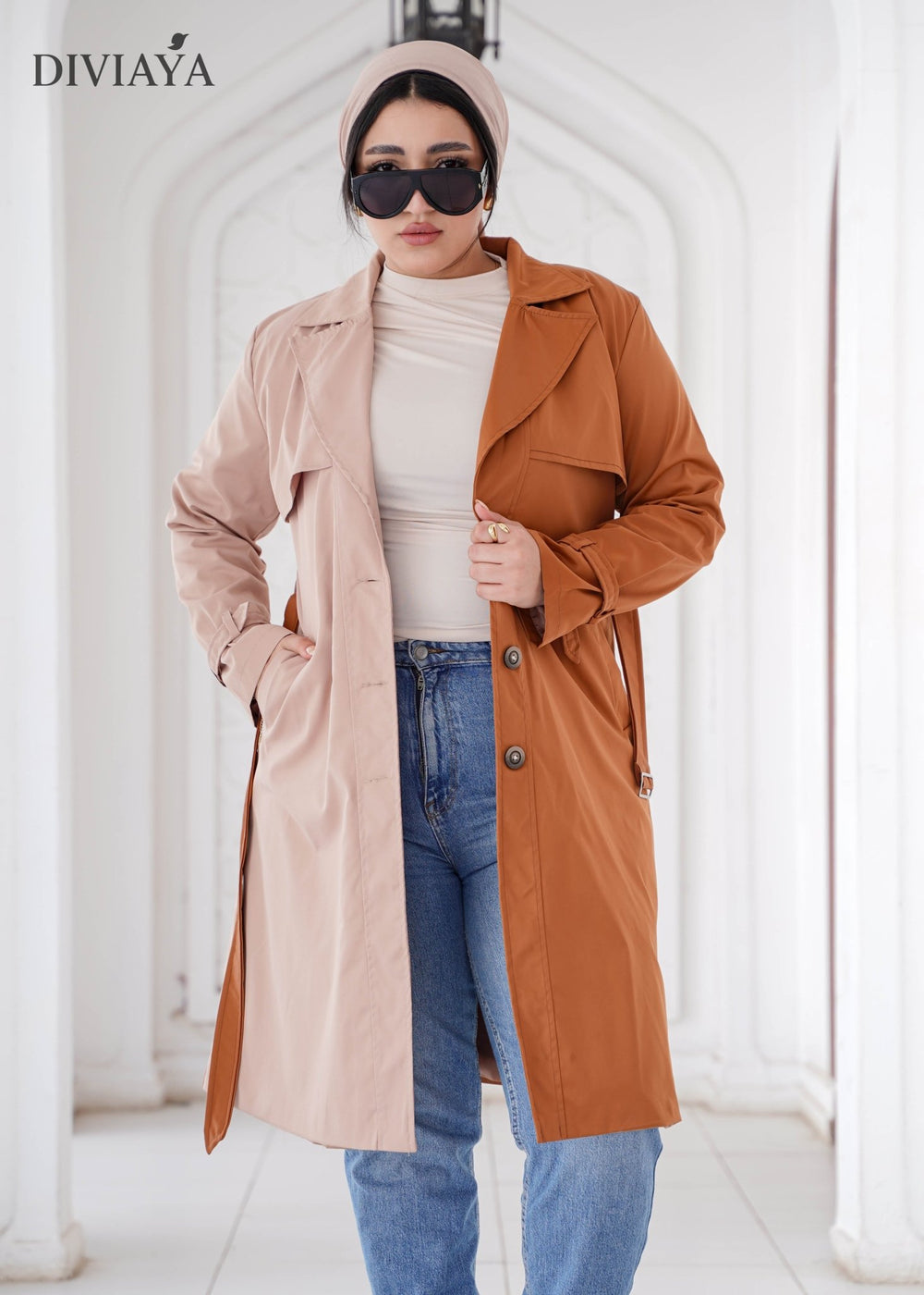 ترانشكوت ربيعي - Diviaya Fashion